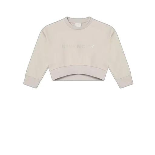 Givenchy Kids Logo-Print Crewneck Sweatshirt