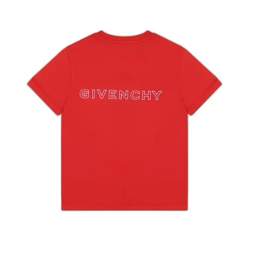 Givenchy Kids Logo Printed Crewneck T-Shirt