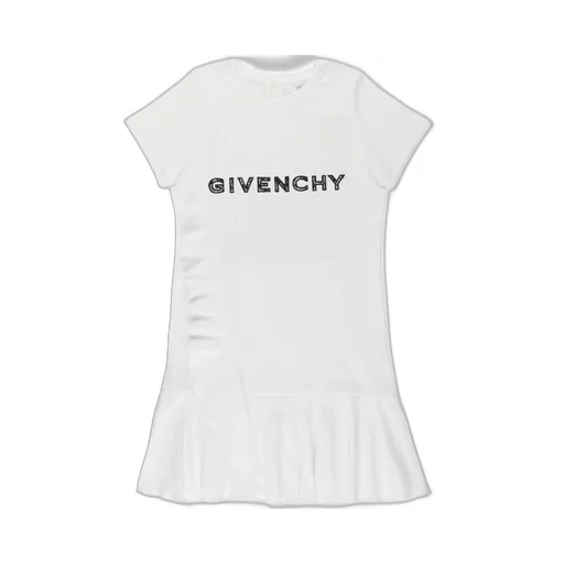 Givenchy Kids Logo Printed Dress