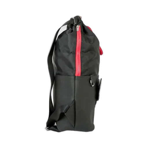 Givenchy Kids Logo Patch Drawstring Backpack