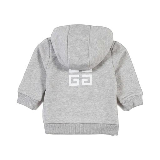 Givenchy Kids Logo-Printed Long-Sleeved Hoodie
