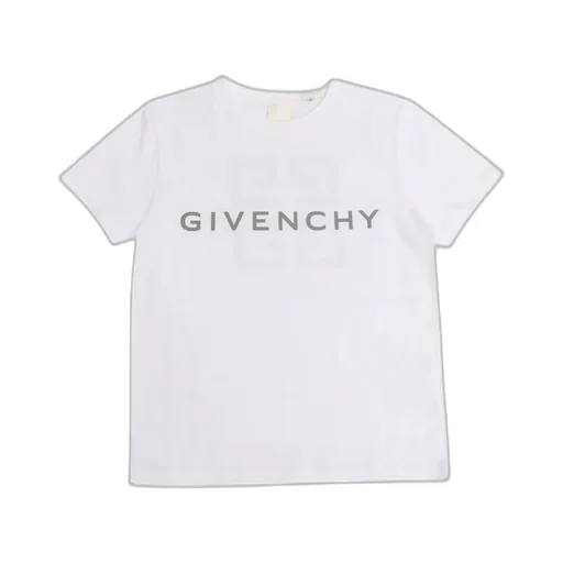 Givenchy Kids Logo-Printed Crewneck T-Shirt