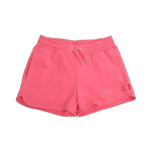 Givenchy Kids Logo Printed Drawstring Shorts