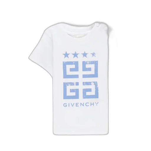 Givenchy Kids 4G-Motif Crewneck T-Shirt