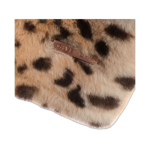 Givenchy Kids Cheetah Print High-Neck Faux-Fur Gilet
