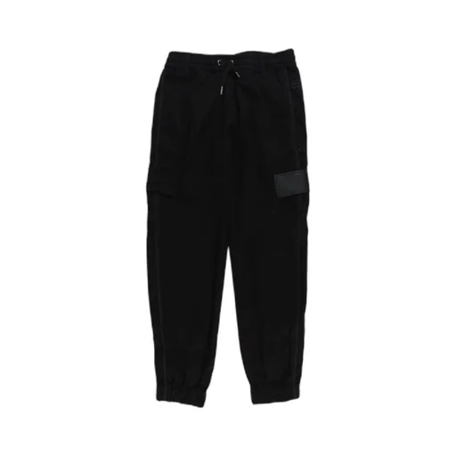 Givenchy Kids 4G Motif-Embroidered Drawstring Trousers