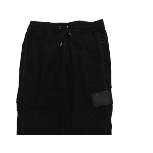 Givenchy Kids 4G Motif-Embroidered Drawstring Trousers