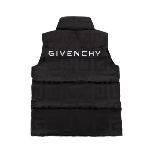 Givenchy Kids Monogram Zip-Up Gilet