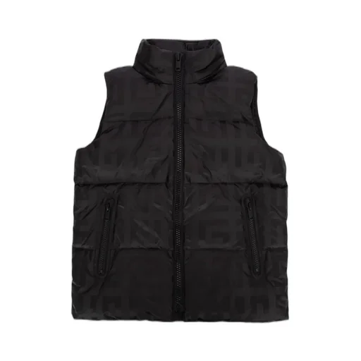 Givenchy Kids Monogram Zip-Up Gilet