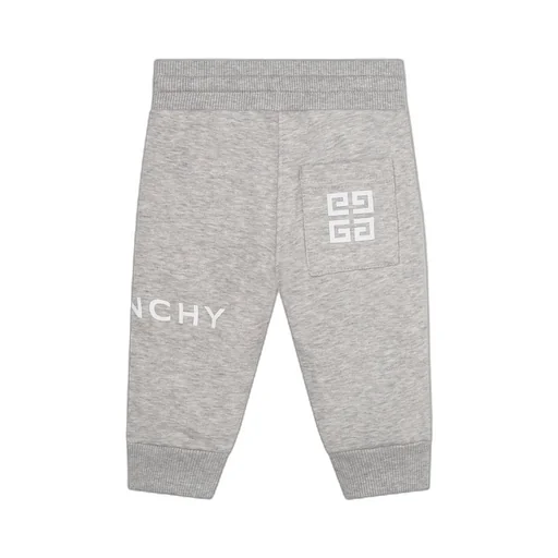 Givenchy Kids Logo-Printed Elasticated Drawstring Waistband Trousers