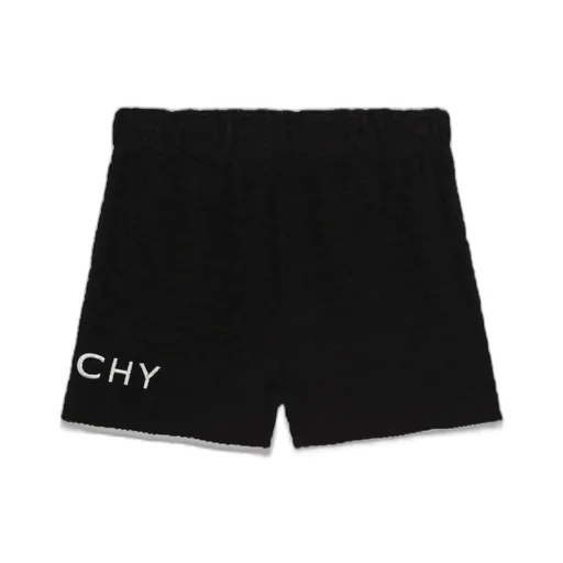 Givenchy Kids Logo Drawstring Shorts