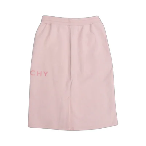 Givenchy Kids Logo-Print Drawstring Skirt