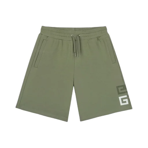 Givenchy Kids 4G Motif Drawstring Shorts