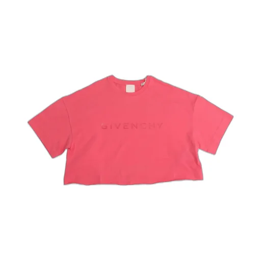Givenchy Kids Logo-Printed Crewneck T-Shirt