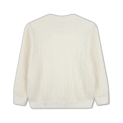 Givenchy Kids 4G-Embossed Knitted Jumper