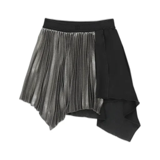 Givenchy Kids 4G Motif Asymmetric Skirt