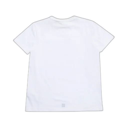 Givenchy Kids Logo-Embroidered Jersey T-Shirt