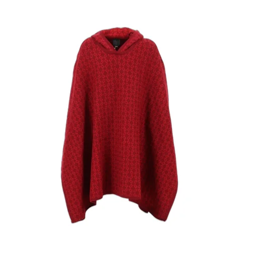 Givenchy Kids All-Over Logo Printed Hooded Poncho