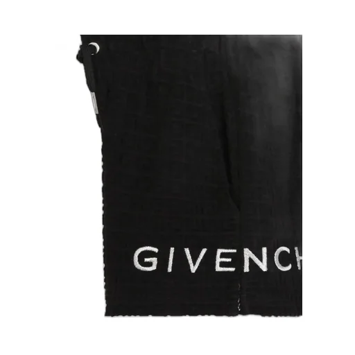 Givenchy Kids Logo Drawstring Shorts