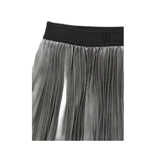 Givenchy Kids 4G Motif Asymmetric Skirt
