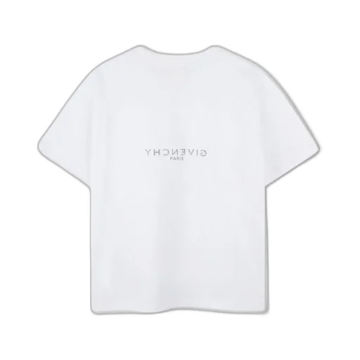 Givenchy Kids Logo Printed Crewneck T-Shirt