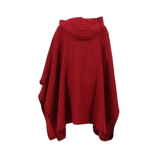 Givenchy Kids All-Over Logo Printed Hooded Poncho