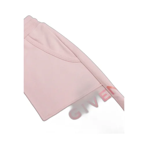 Givenchy Kids Logo-Print Drawstring Skirt