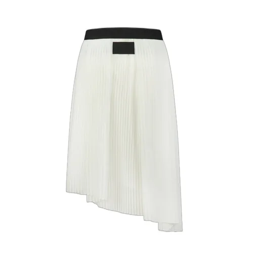 Givenchy Kids Asymmetric Hem Pleated Skirt
