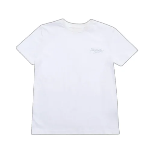 Givenchy Kids Logo-Embroidered Jersey T-Shirt