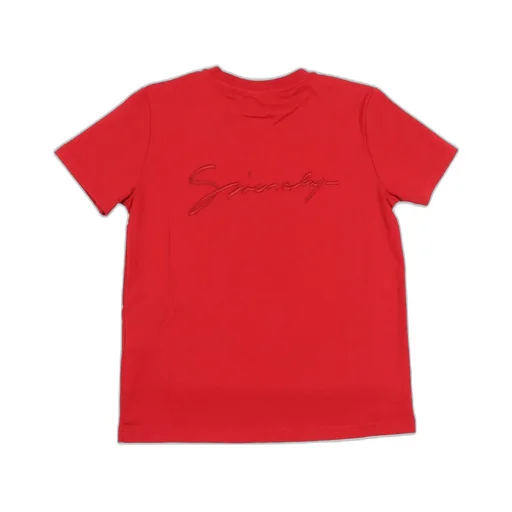 Givenchy Kids Logo Printed Crewneck T-Shirt