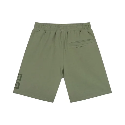 Givenchy Kids 4G Motif Drawstring Shorts