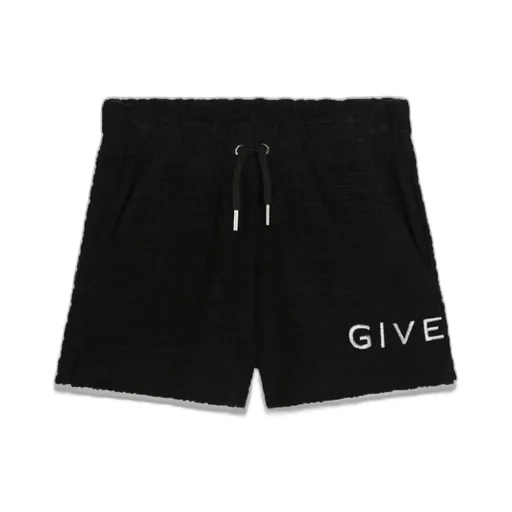 Givenchy Kids Logo Drawstring Shorts