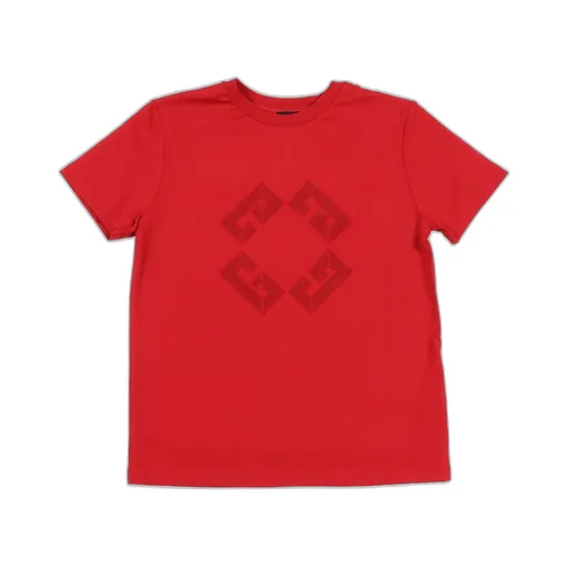 Givenchy Kids Logo Printed Crewneck T-Shirt