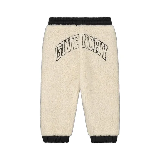Givenchy Kids Logo-Embroidered Drawstring Fleece Track Pants