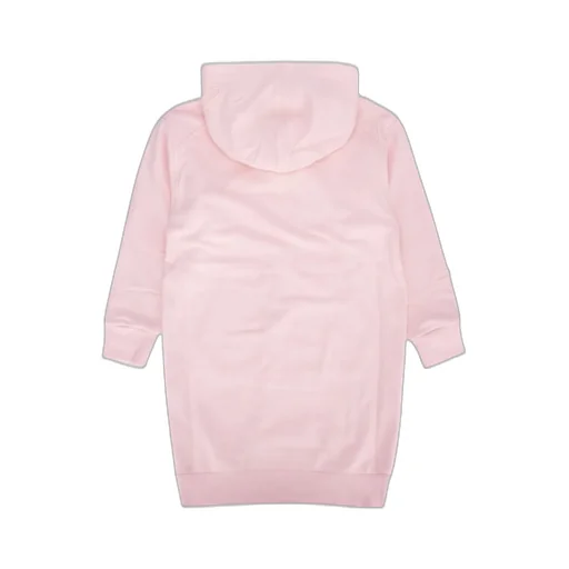 Givenchy Kids Distressed Logo Printed Hooded Dress