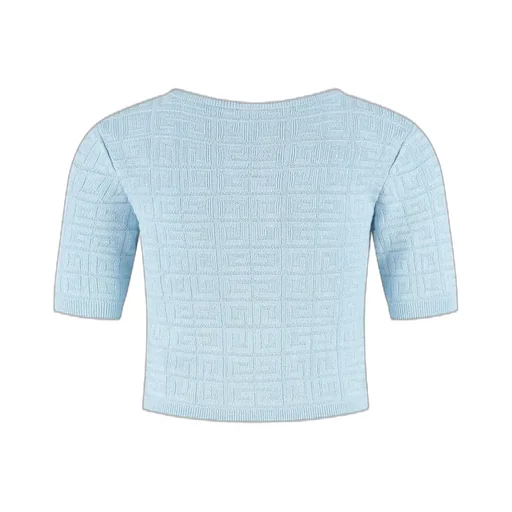 Givenchy Kids 4G Jacquard Crewneck Jumper