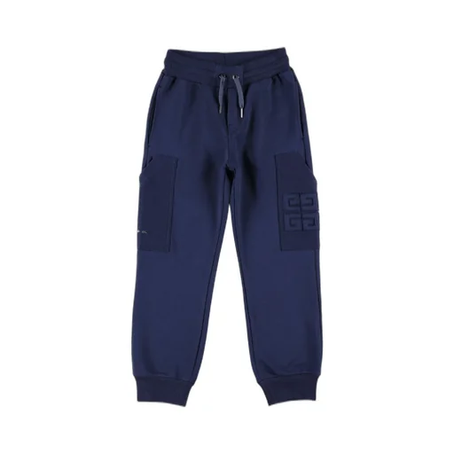 Givenchy Kids 4G Motif Drawstring Trousers