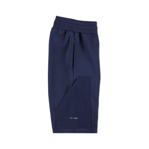 Givenchy Kids 4G Motif Drawstring Trousers