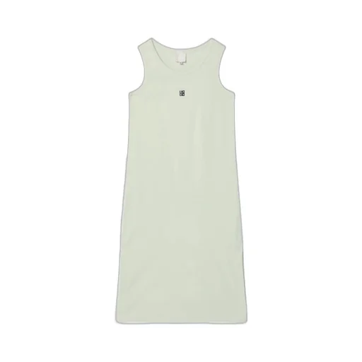 Givenchy Kids Logo Plaque Sleeveless Dress