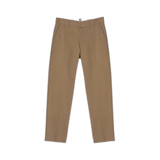Givenchy Kids Logo Plaque Straight Pants