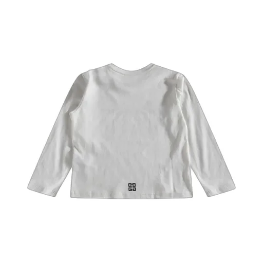 Givenchy Kids Logo Printed Crewneck Sweatshirt