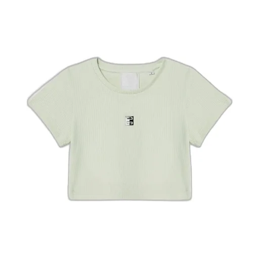 Givenchy Kids Logo Plaque Crewneck T-Shirt