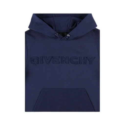 Givenchy Kids Long Sleeved Fleece Hoodie