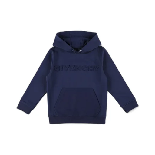 Givenchy Kids Long Sleeved Fleece Hoodie