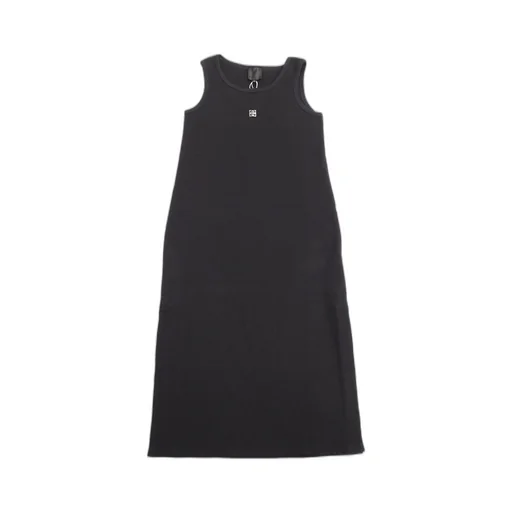 Givenchy Kids Logo Plaque Sleeveless Dress