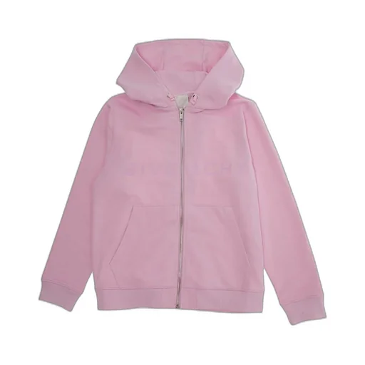 Givenchy Kids Zipped Hoodie
