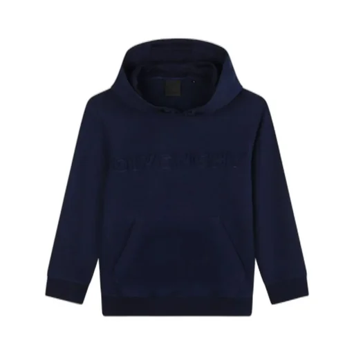 Givenchy Kids Long Sleeved Fleece Hoodie