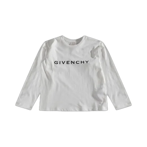 Givenchy Kids Logo Printed Crewneck Sweatshirt