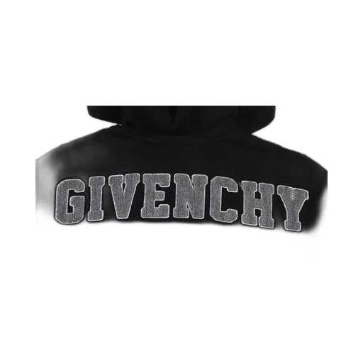 Givenchy Kids Hooded Zip-Up Sweater