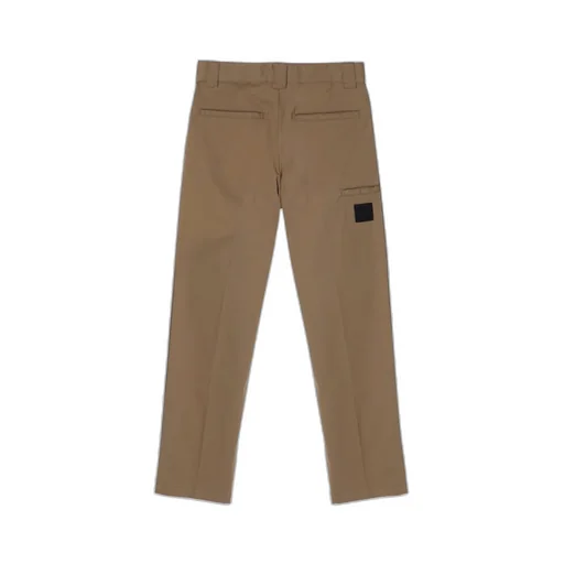 Givenchy Kids Logo Plaque Straight Pants